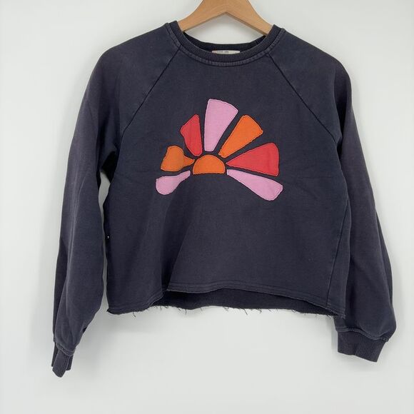 Marine Layer Tops - Marine Layer Archive Crop Sweatshirt